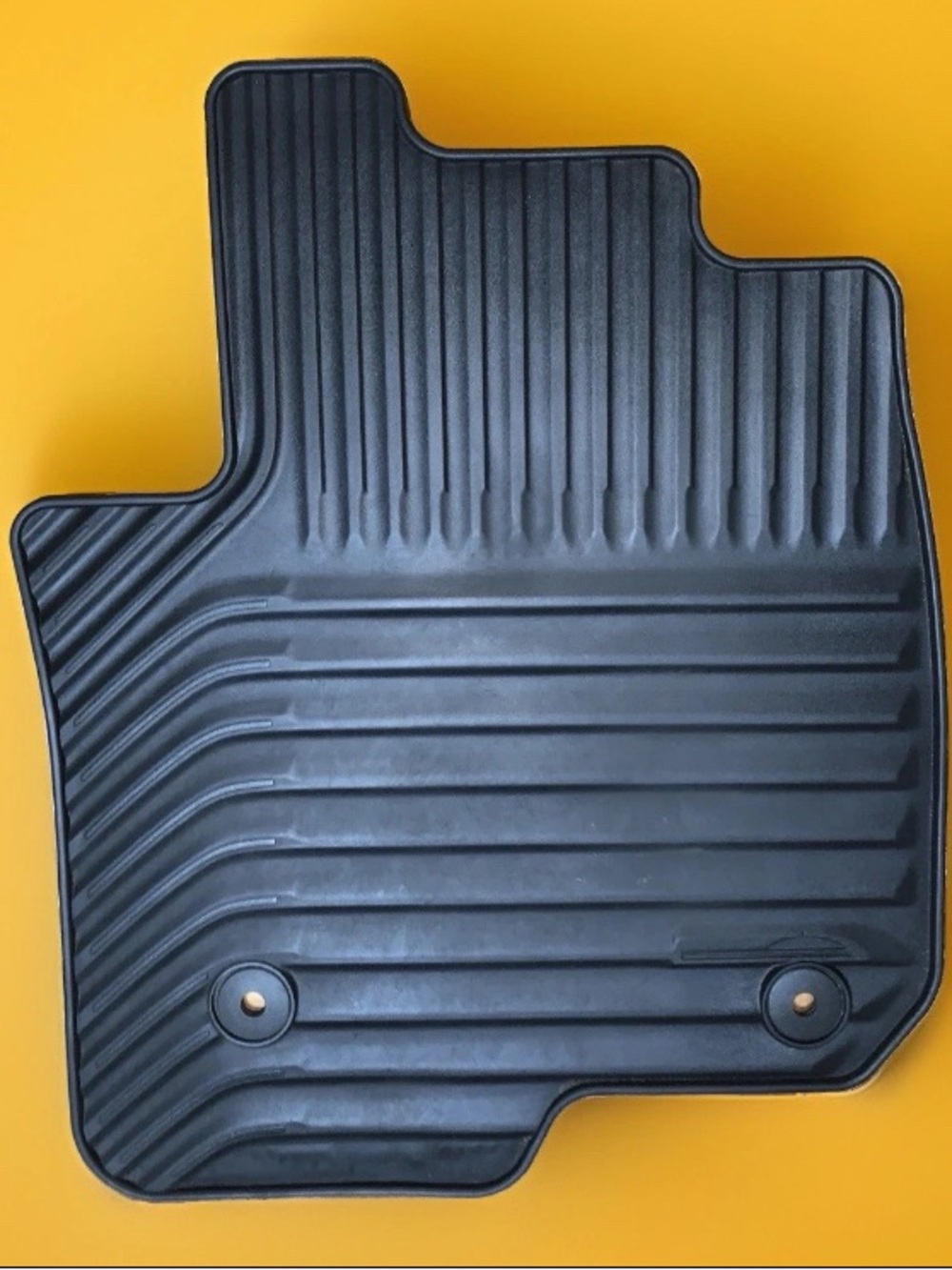 Genuine GM Front All-Weather Rubber Floor Mat | Part #23393535